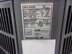 ACC20581 AMERICAN STANDARD Central Air Conditioner Condenser #2