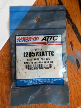 120573ATTC AMERICAN TORCH TIP Electrode Pac