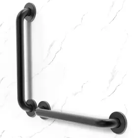 GB1290 AMERILUCK Steel Bath Safety Grab Bar Pack Ada