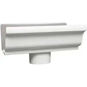 33010 AMERIMAX HOME PRODUCTS Galvanized End