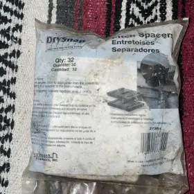 37351 AMERIMAX HOME PRODUCTS Snap Pitch Spacers Pack Drysnap
