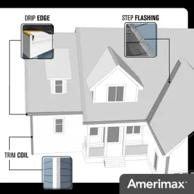 6912430 AMERIMAX HOME PRODUCTS Siding Musket #2