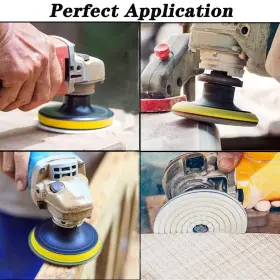 721996960597 ANAHAF Diamond Polishing Pads Set Sanding Kit #2