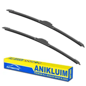 Anikluim An2815 Oem Quality 28 Inch 15 Premium All-seasons Durable Stable And Quiet Windshield