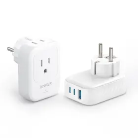 194644187149 ANKER Europe International Plug Adapter Travel