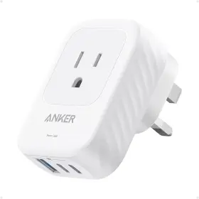 194644187156 ANKER International Plug Adapter Travel Pack