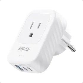 A92A2 ANKER Travel Plug Adapter Usb Ac Outlets