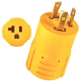 778661401688 ANLVICO Nema Rv Generator Shore Power Adapter