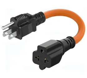 12AWG ANLVICO Plug Adapter Extension Amp