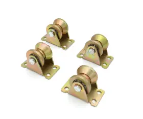 ATGDL-050 ANMEILEXST Zinc Plating Groove Track Wheel Sliding