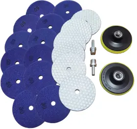 DPPD0104G50SX12 ANTENGDATOOL Diamond Polishing Pads Granite