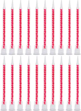 2023-001 ANZHUO Dual Barrel Mixing Nozzle Double Epoxy Spray