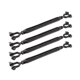 S004L0066-67 AOKOLL Jaw Turnbuckle Forged Steel