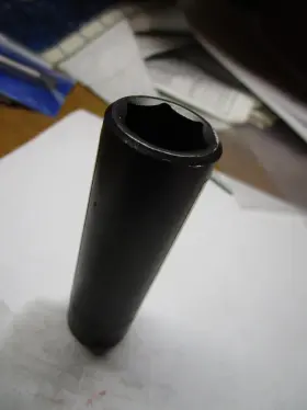35062 APEX TOOLS Square Drive Point Oxide Impact Socket