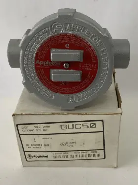 GUC50 APPLETON Conduit Outlet Box