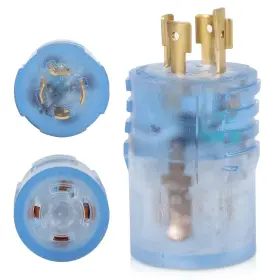 AQQHSAIN-TUT1058-US AQQHSAIN Nema Generator Adapter Prong