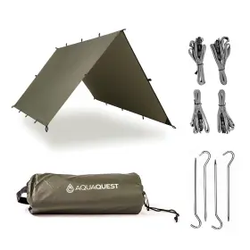 Saf-med-kit AQUAQUEST Safari Tarp Waterproof Seam Taped
