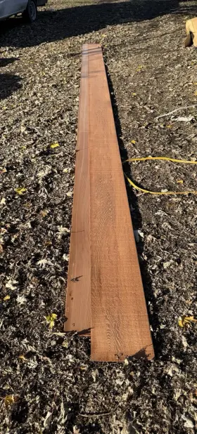 000515 ARCATA REDWOOD COMPANY House Siding Beveled Linear
