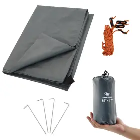 TARP-86 ARCTIC LEMMINGS Camping Waterproof Bag Tent Footpr