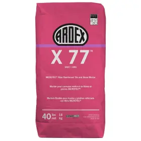 12537 ARDEX Microtec Fiber Reinforced Tile Stone Mortar
