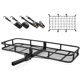 002-AU-20435 ARKSEN Ns Folding Hitch Cargo Carrier Net Ratch