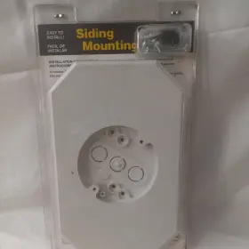 20018897545248 ARLINGTON Siding Mounting Box Double Lap #2