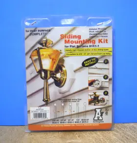 8161-1 ARLINGTON Siding Mounting Box Flat Kit