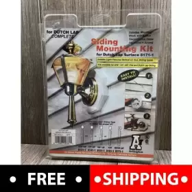 AII8171 ARLINGTON Siding Mounting Dutch Lap Exterior Lighting