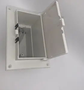 DBVR141W-1 ARLINGTON Weatherproof Box Siding Adapter Plate #2
