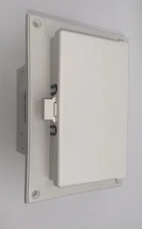 DBVR141W-1 ARLINGTON Weatherproof Box Siding Adapter Plate