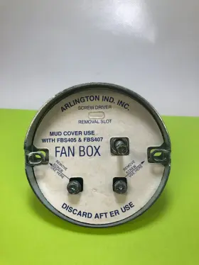 FSB407 ARLINGTON INDUSTRIES Fan Box Mud Cover