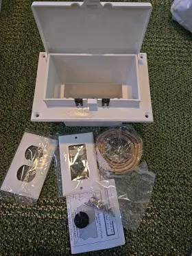DBHR1W-1 ARLINGTON INDUSTRIES. INC Box Electrical Horizontal