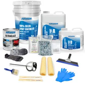 110003 ARMORPOXY Armorclad Epoxy Broadcast Kit