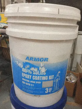 231859 ARMORPOXY Armor Poxy Solids Epoxy Light Gallon