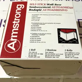 042369022767 ARMSTRONG Stick Floor Wall Base Solarian