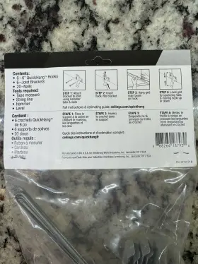 888264187930 ARMSTRONG Quickhang Grid Hook Suspended Ceiling #3