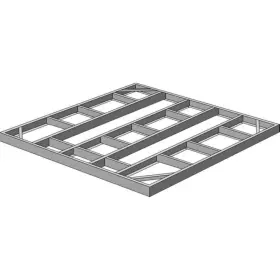 FDN477 ARROW Canopies Base Storage Shade Structures Kit #2