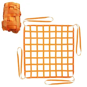 OB-J1 ARTJIANG Safety Lifting Net Straps Flat Sling Hoisting