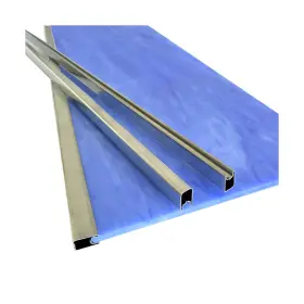 UZINC-1-2 ARTKINGTO Zinc Came Stained Glass Framing