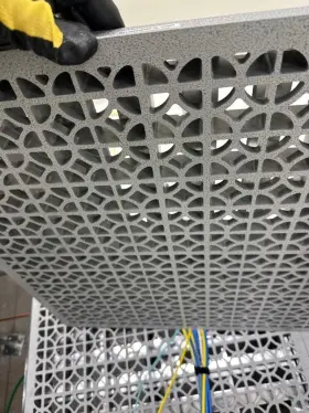 AF500 Data Center Raised Floor Tile Air Flow Meter Panel