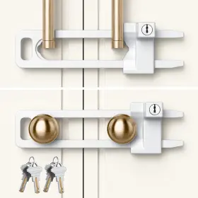 ZE007-02 AST Keyed Cabinet Lock Keys Alike Effective Cabi
