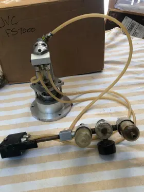 136E ASTRO PNEUMATIC Power Butterfly Air Wrench Quill Colette #2