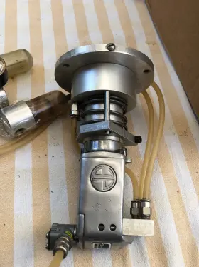 136E ASTRO PNEUMATIC Power Butterfly Air Wrench Quill Colette #3