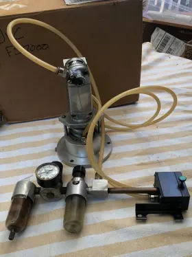 136E ASTRO PNEUMATIC Power Butterfly Air Wrench Quill Colette