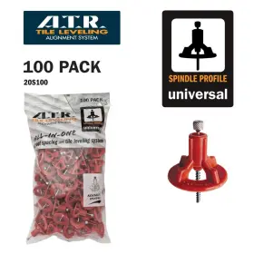 20S100 ATR RESOLUTION Tile Leveling Alignment Spindles