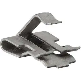 22840 AU-VE-CO Zinc Door Vent Moulding Clip