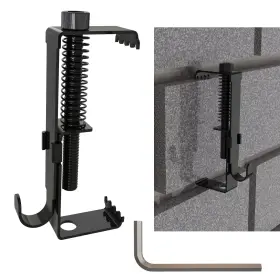 1115 AUFUGA Brickclip Brick Hooks Clamps Wall Clips Hangers