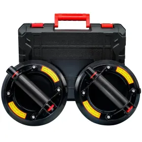 XP-BK-2P AUTOALKINS Suction Cup Lift Glass Tile Marble Vacuum
