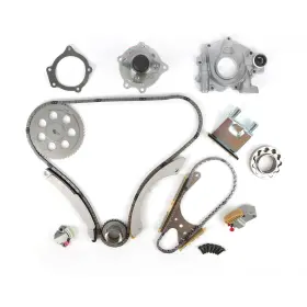 MING-I08J0449 AUTODEVIL Timing Chain Water Oil Pump Chevy Fo