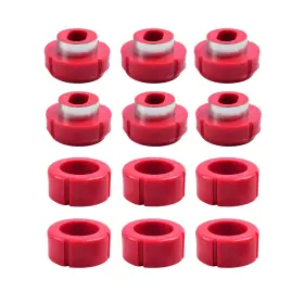 Autoptzxd Mbk-7108 7-108 Body Mount Bushing Kit For Chevy C10/ C20/ K10/ K20/ K30 81-87 Gmc